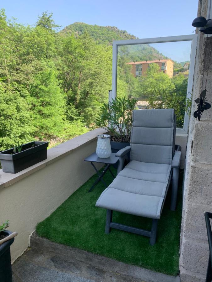 Petit Coin De Paradis Vals-les-Bains Exterior foto