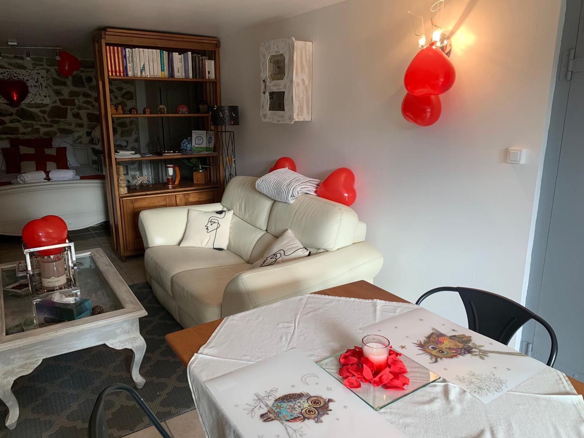 Petit Coin De Paradis Vals-les-Bains Exterior foto